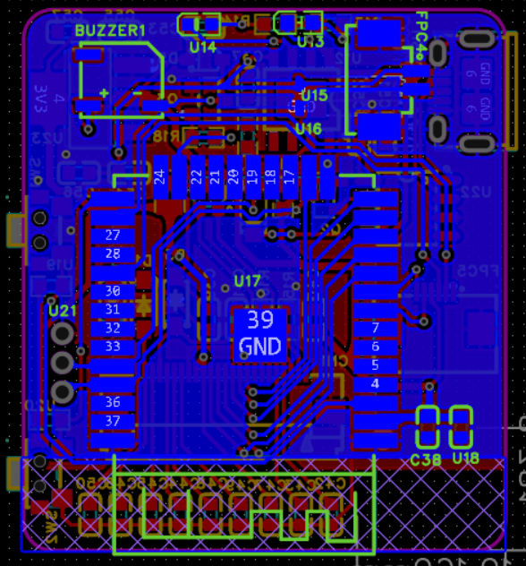 基于ESP32的桌面小屏幕实战[4]：硬件设计之PCB Layout