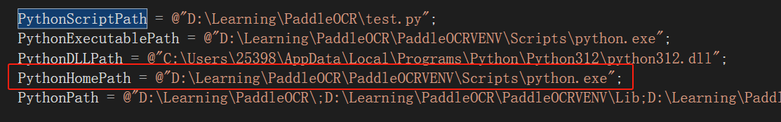 C#调用Python代码的方式（二），以PaddleOCR-GUI为例