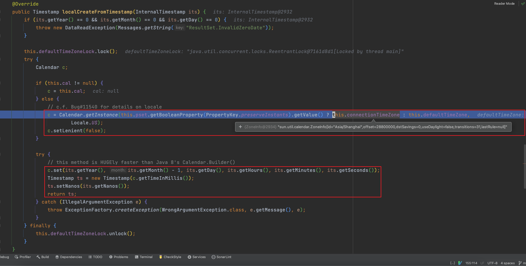 MySQL 时区与 serverTimezone