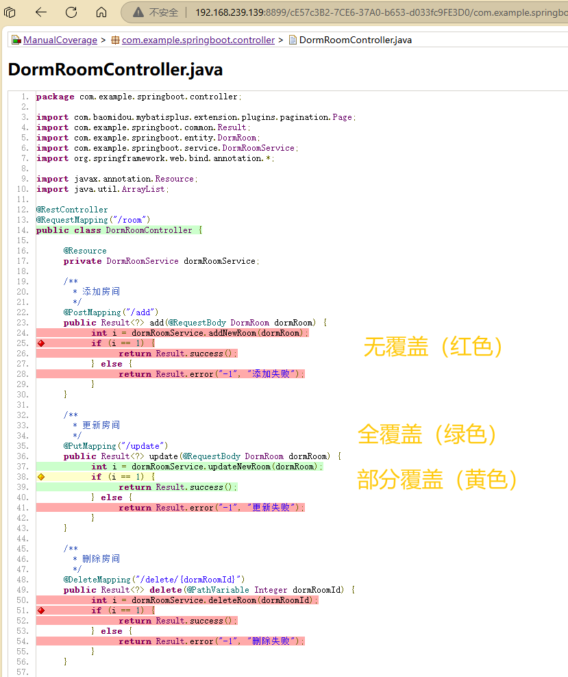 Java代码覆盖率super-jacoco