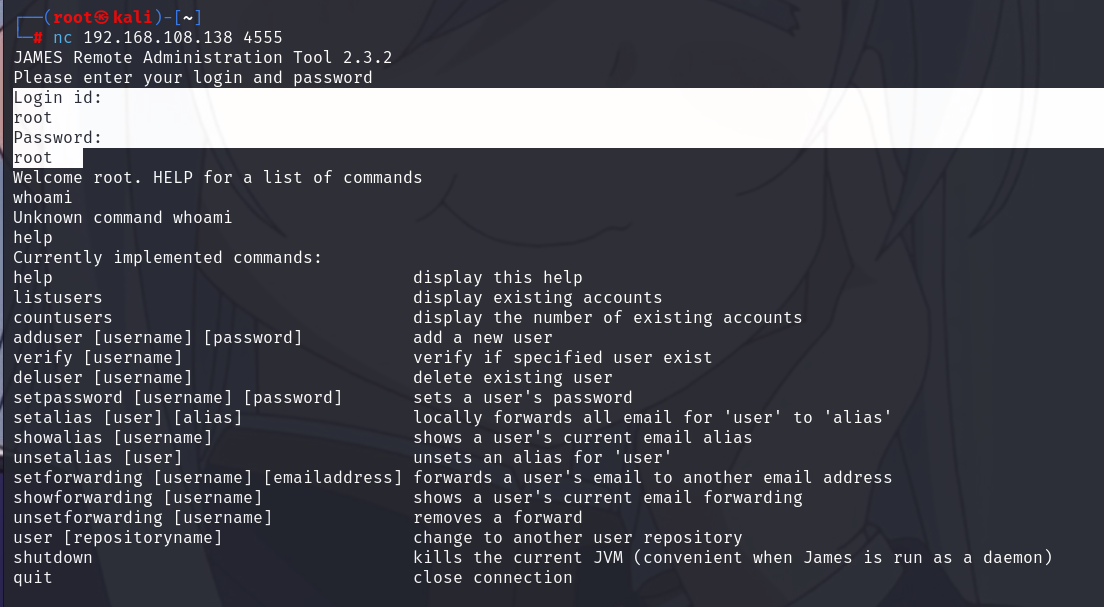 SolidState靶机通关教程及提权