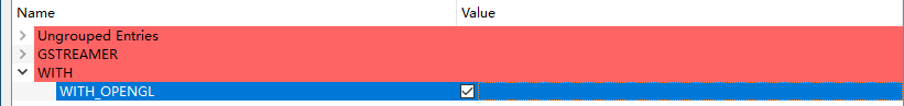 Windows10 64环境下用Qt5.12.12自带的mingw730_64构建编译OpenCV4.1.0时cmake-3.20.6中的参数配置