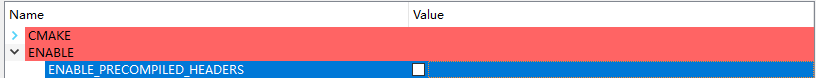 Windows10 64环境下用Qt5.12.12自带的mingw730_64构建编译OpenCV4.1.0时cmake-3.20.6中的参数配置