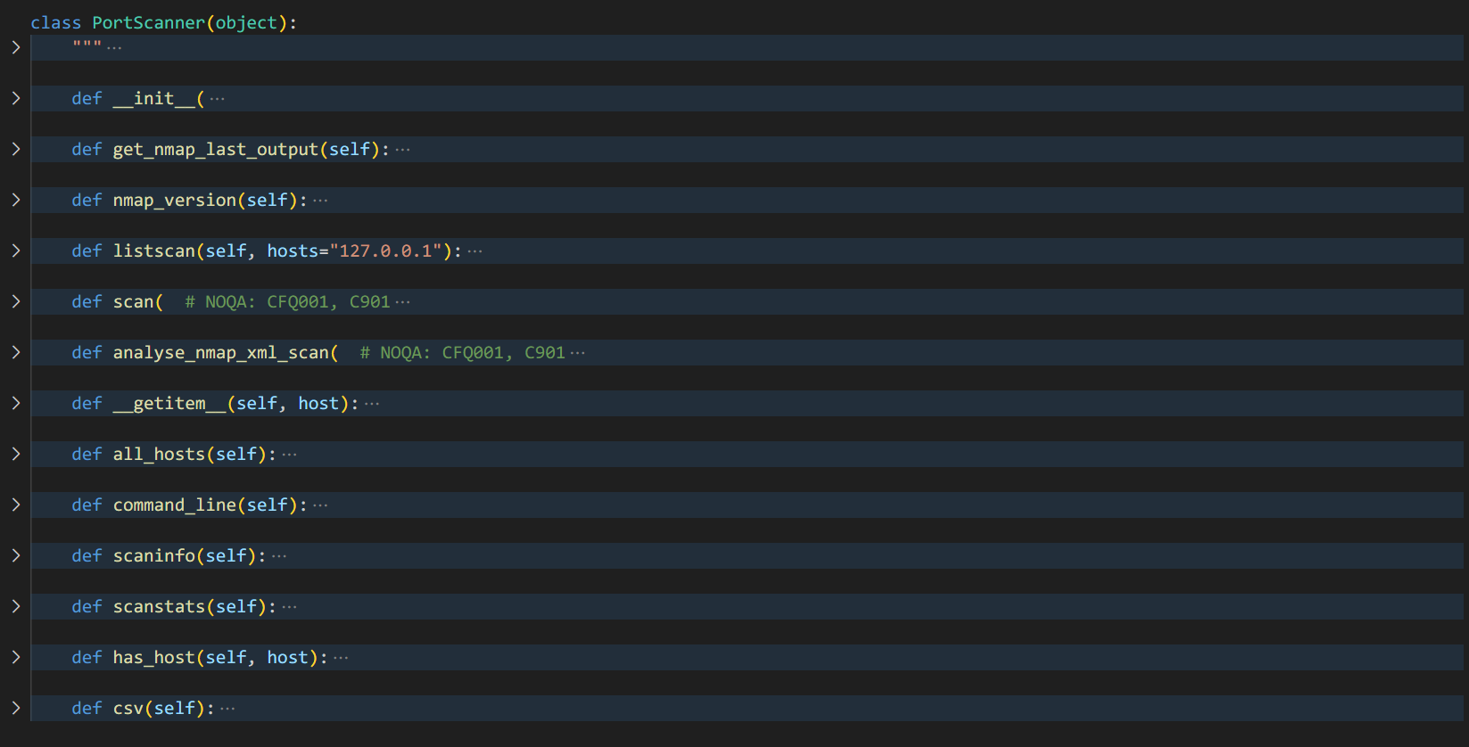 python-nmap实现python利用nmap扫描分析