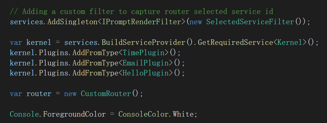 C# AIModelRouter：使用不同的AI模型完成不同的任务