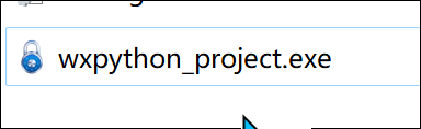 WxPython跨平台开发框架之使用PyInstaller 进行打包处理