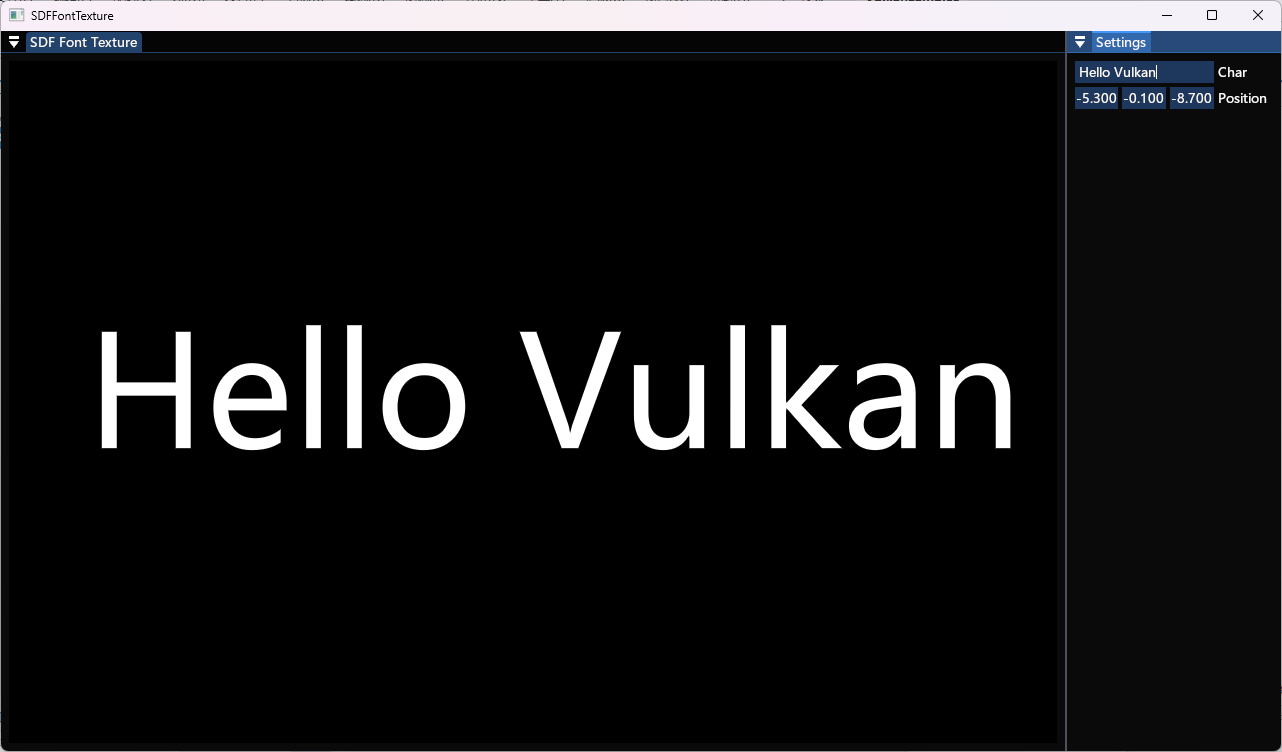 .NET 9.0 使用 Vulkan API 编写跨平台图形应用