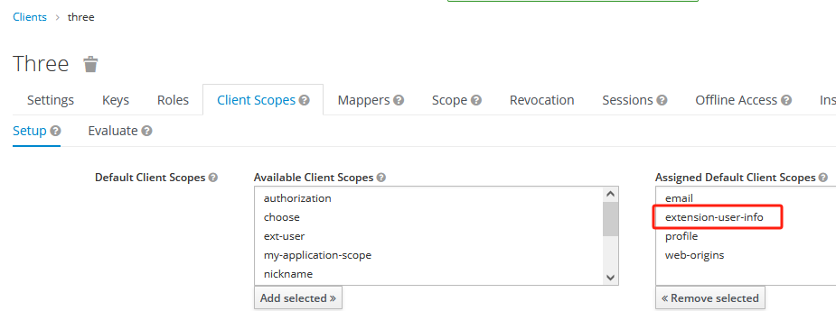 keycloak~巧用client-scope实现token字段和userinfo接口的授权