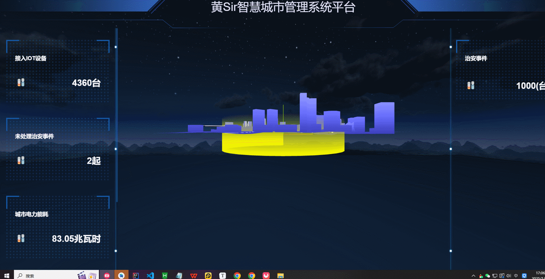 ThreeJs-16智慧城市项目（重磅以及未来发展ai）