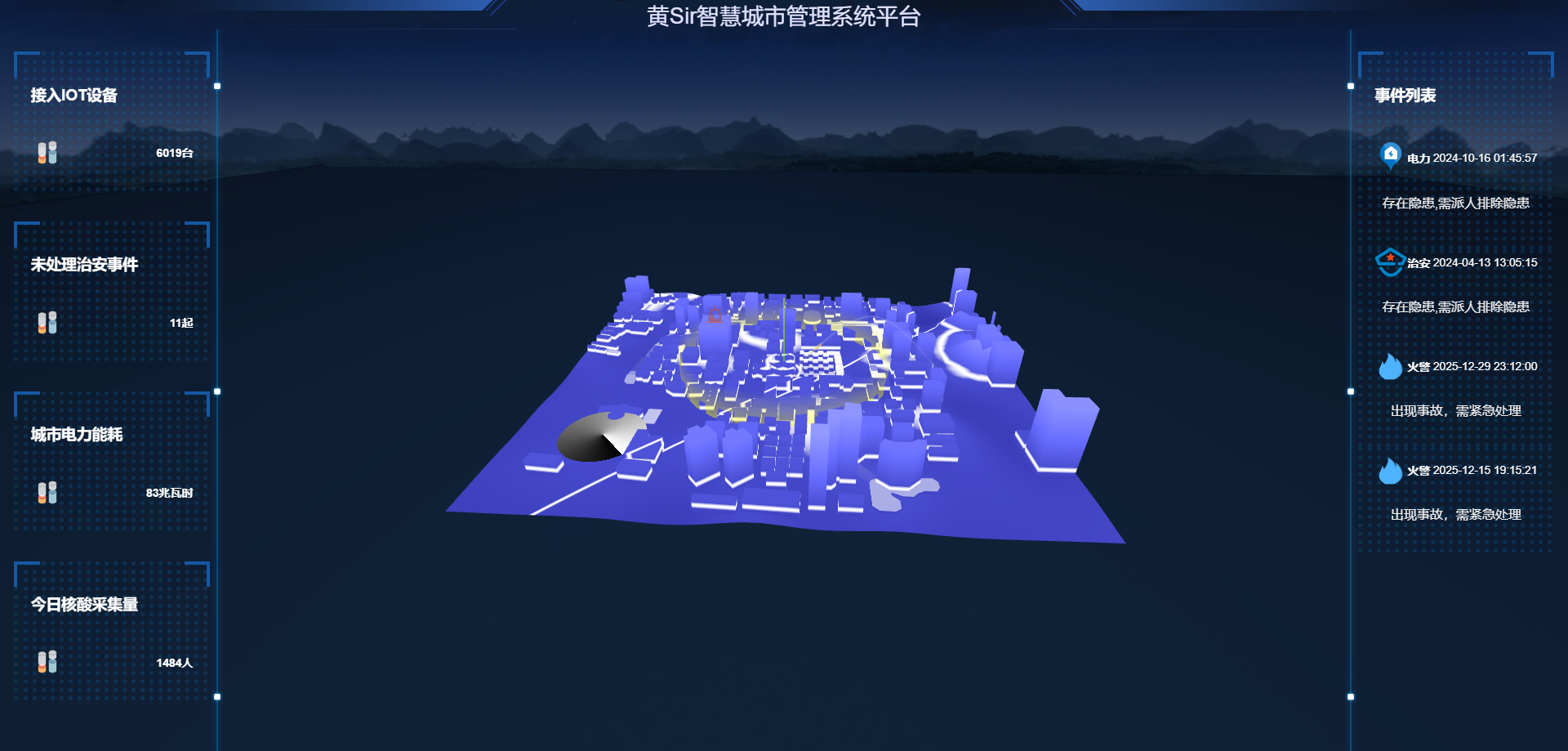 ThreeJs-16智慧城市项目（重磅以及未来发展ai）