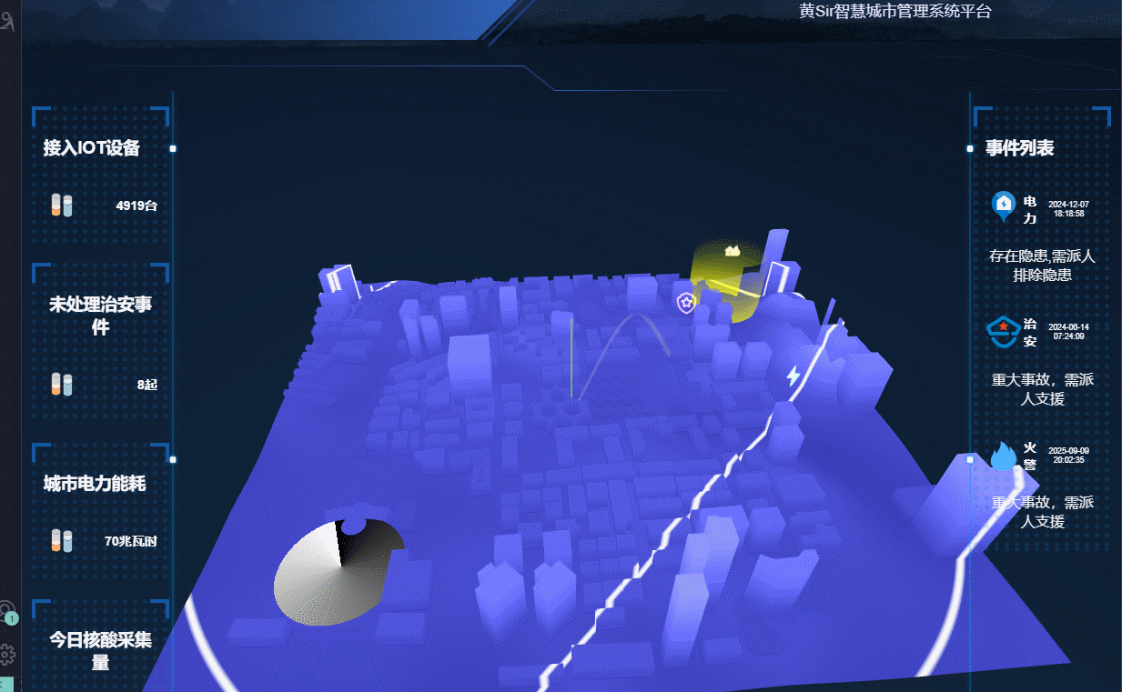 ThreeJs-16智慧城市项目（重磅以及未来发展ai）
