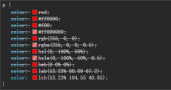 Web前端入门第 25 问：CSS 中 11 种颜色写法