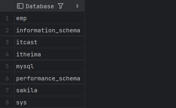 SQL语句（一）—— DDL