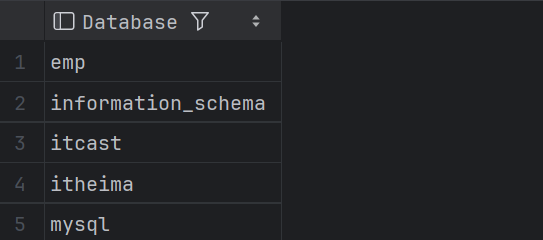 SQL语句（一）—— DDL
