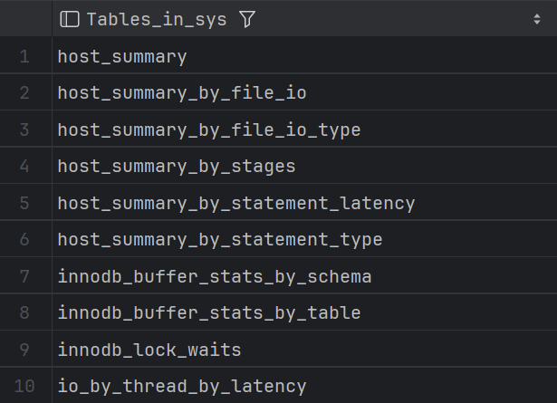 SQL语句（一）—— DDL