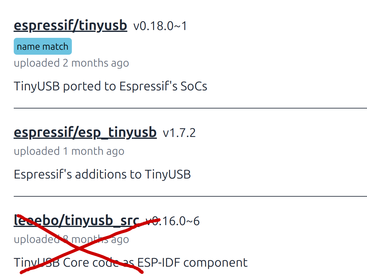 【ESP32】两种模拟 USB 鼠标的方法