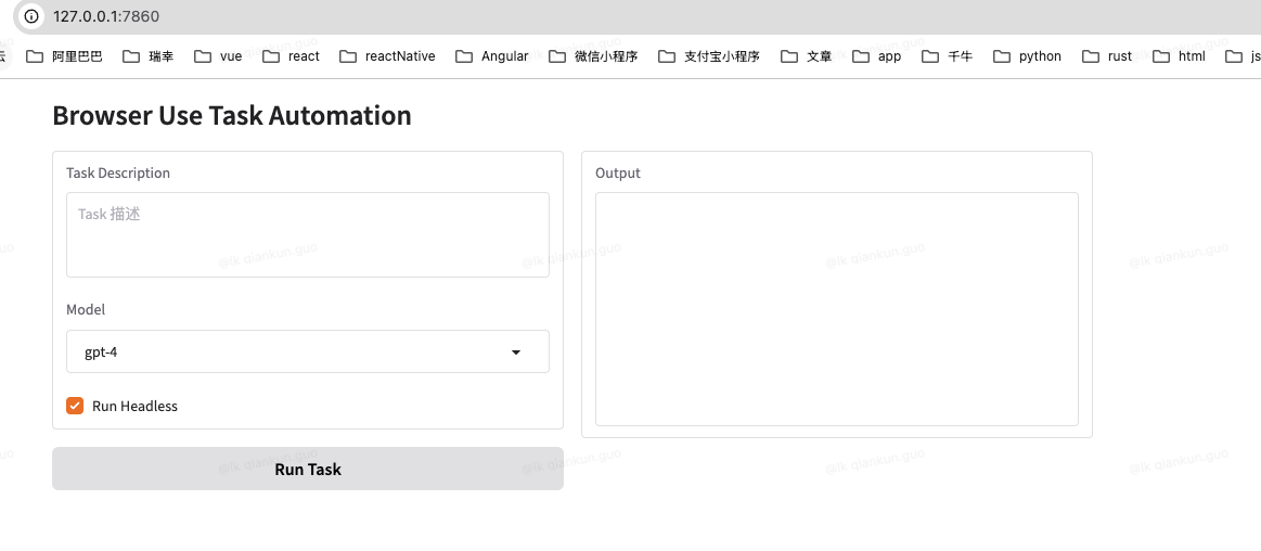 Browser-use：基于 Python 的智能浏览器自动化 AI 工具调研与实战