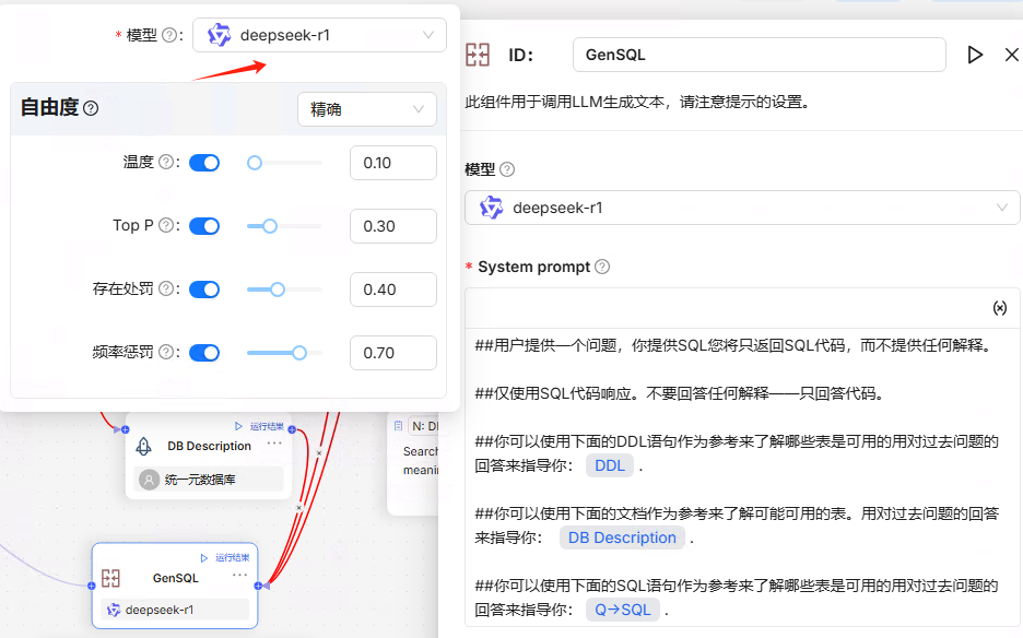 RAGflow搭建text-to-sql的AI研发助手
