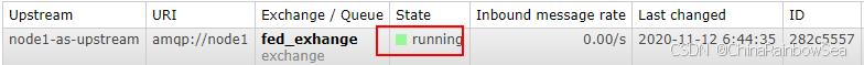 11. RabbitMQ 消息队列 Federation (Exchange 交换机和 Queue队列) + Shovel 同步的搭建配置