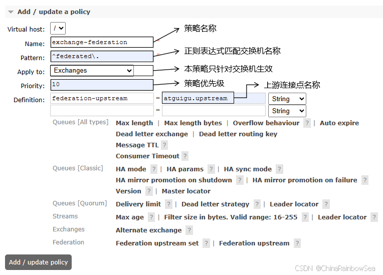 11. RabbitMQ 消息队列 Federation (Exchange 交换机和 Queue队列) + Shovel 同步的搭建配置