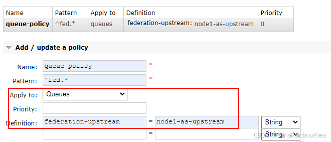 11. RabbitMQ 消息队列 Federation (Exchange 交换机和 Queue队列) + Shovel 同步的搭建配置