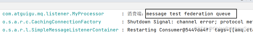 11. RabbitMQ 消息队列 Federation (Exchange 交换机和 Queue队列) + Shovel 同步的搭建配置