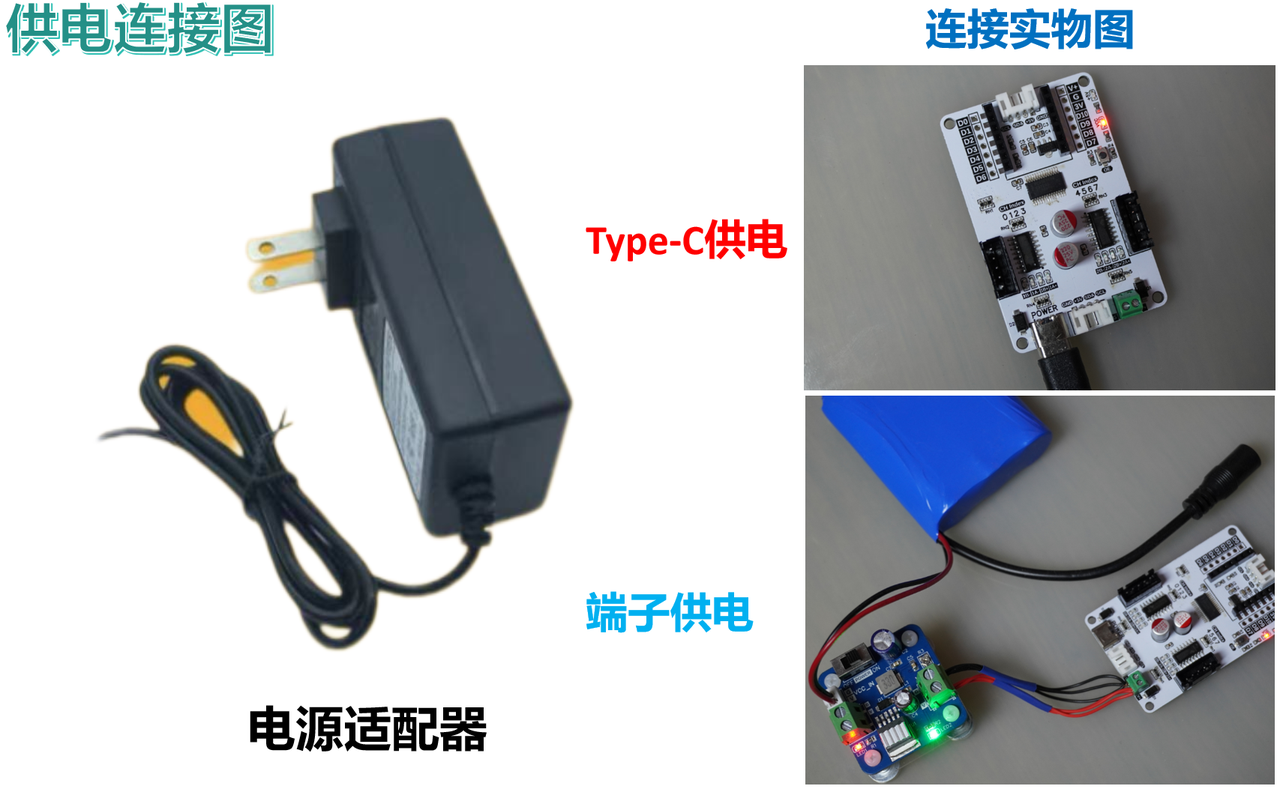 【电子DIY神器】通吃各种5线步进电机！I2C接口控制28BYJ-48五线四相步进电机